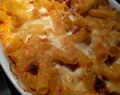 Bild: Gratin de pâtes au chorizo et à la mozzarella : Recette de Gratin ...