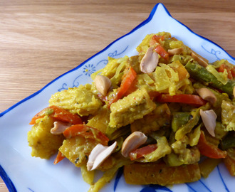 Thai Mixed Vegetable and Tofu Curry (vegan & gluten-free)