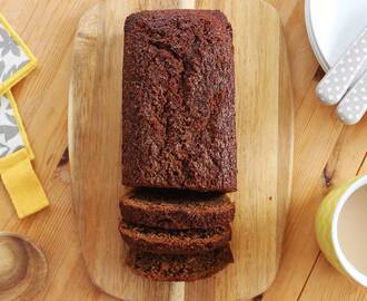 My Gluten Free Jamaican Ginger Loaf Cake Recipe (dairy free and low FODMAP)