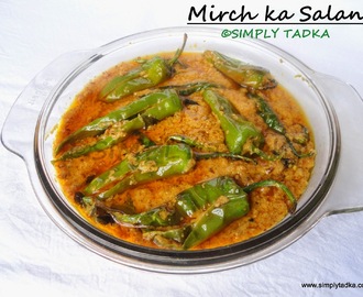 Hyderabadi Mirch Ka Salan