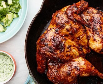 Peruvian Style Roast Chicken / Photo by Chelsea Kyle, Food Styling by Rhoda Boone