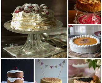 6 tartas deliciosas para celebrar el día de la madre