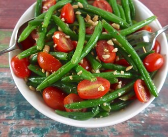 Asian Green Bean Salad