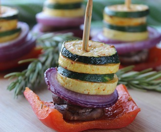 Comment on Easy Oven-Roasted Veggie Stacks by National Eat All Your Veggies Day - donnahup.com