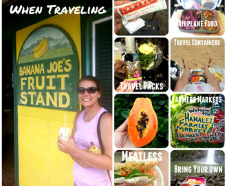 10 Tips for Healthier Eating When Traveling + My First GIVEAWAY