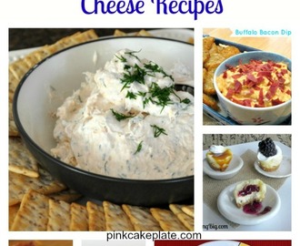 Recipe Round Up!! Thirty Delicious Recipes using Philadelphia Cream Cheese!