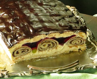 Ciasto Pawi Ogon