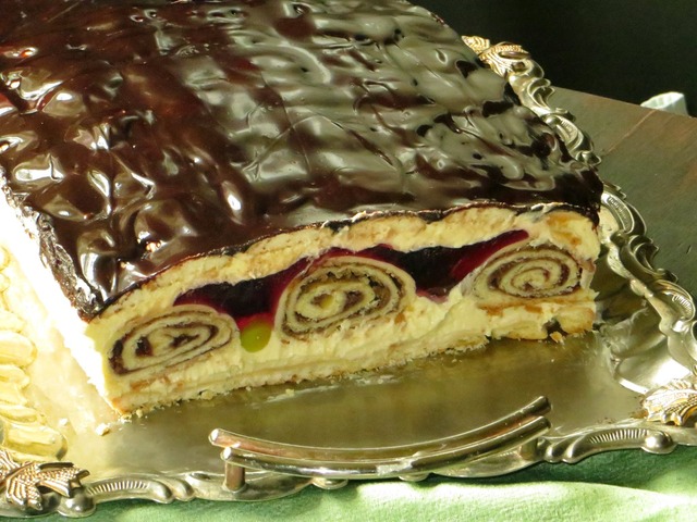 Ciasto Pawi Ogon