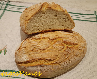 Γρήγορο ψωμί χωρίς ζύμωμα