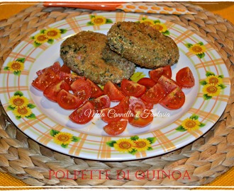 Polpette di Quinoa con spinaci, prosciutto cotto e provola (ricetta light)
