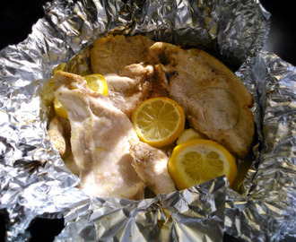 Petto di pollo al limone al forno