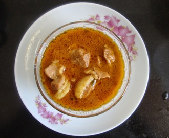 Simple Mutton kuzhambu | Easy Mutton Curry | Mutton Salna