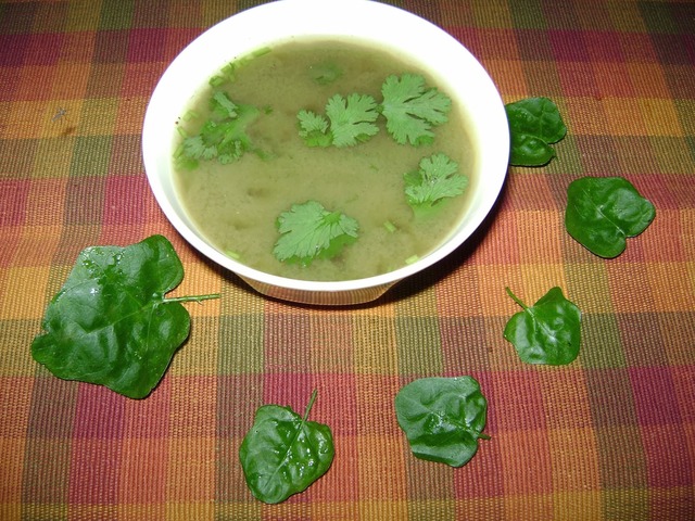 Thuthuvalai soup -a herbal soup