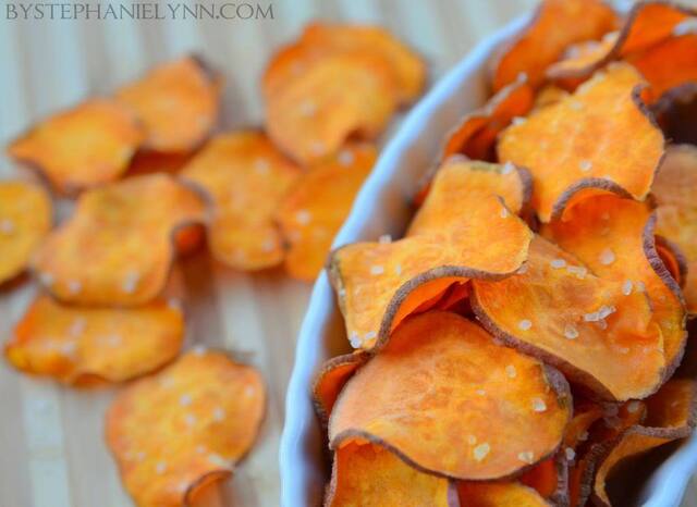 Homemade Sweet Potato Chips | Quick Microwave Snack Recipe