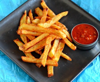 French Fries - Step by step - Friendship 5 Series