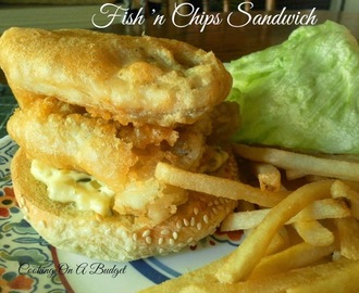 Fish 'n Chips Sandwich