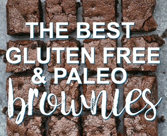 The Perfect Gluten Free Brownies