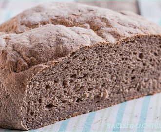 Glutenfreies Brot backen ohne Weizenmehl