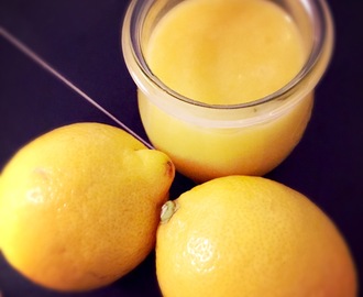 Lemon Curd (Zitronencreme) – süßer Brotaufstrich