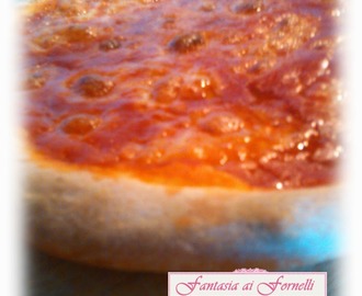 Pizza Napoletana con Lievito Madre