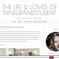 The Life & Loves of Ninegrandstudent