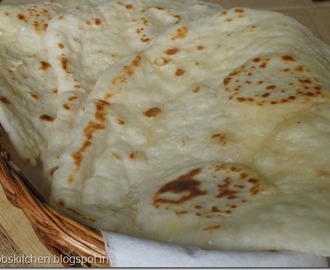 NAAN Bread with Yeast