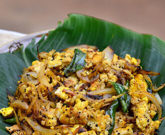 Indian Street Food style Scrambled Eggs | Muttai Poriyal | Anda Bhurji | How to make Egg Bhurji