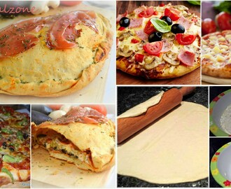 recetas de pizza casera