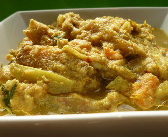 Kerala Puli Avial  - Onam Sadhya Recipe