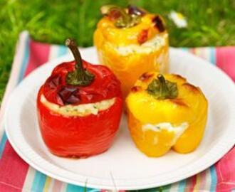 Stuffed baby peppers