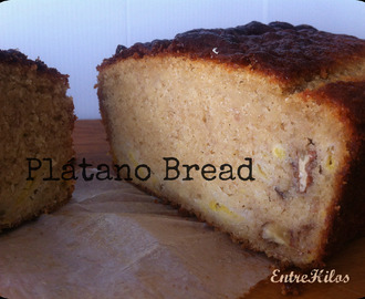 Platano Bread (Banana Bread)