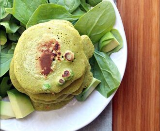 Meat Free Monday: Pancakes di verdure