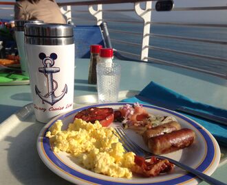 Disney Cruise Recap Part II – What I Ate