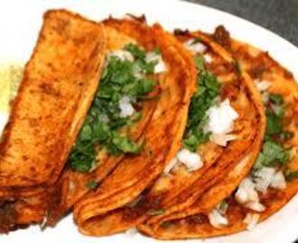 Riquísima receta de Tacos de barbacoa