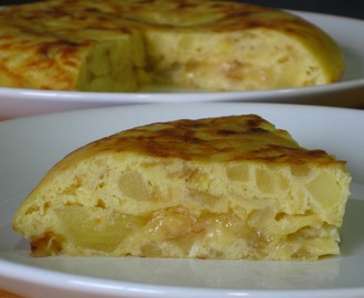 Tortilla De Patata Y Calabacín