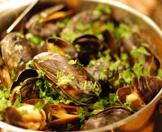 Moules Friday!
