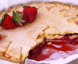 Torta alle fragole, strawberry pie