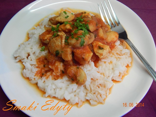 Dietetyczny kurczak curry
