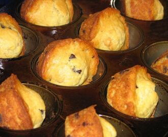 Jablečné muffiny a jihočeská povidla