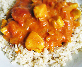 Kurczak curry - szybki i łatwy