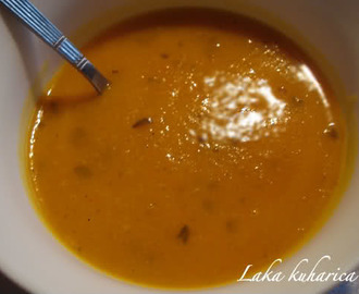 Aromatična juha od tikve