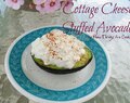 Cottage Cheese Stuffed Avocado with Two Options