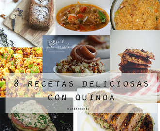 8  Recetas deliciosas con Quinoa