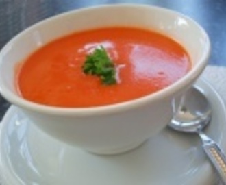 Rýchla paradajková polievka