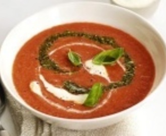 Pikantná paradajková polievka