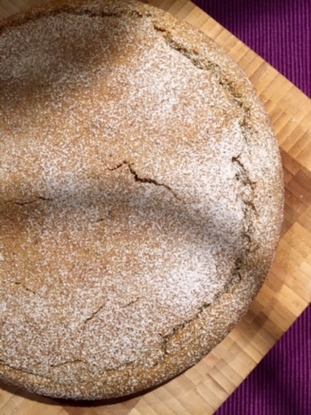 Torta rustica di grano saraceno e farina di riso (gluten free)
