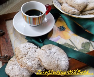 Biscotti morbidi al caffè (senza glutine e uova)
