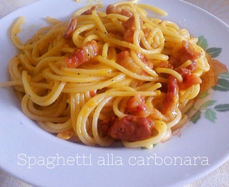 Spaghetti alla carbonara – ricetta originale