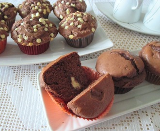 Muffin morbidissimi al cioccolato