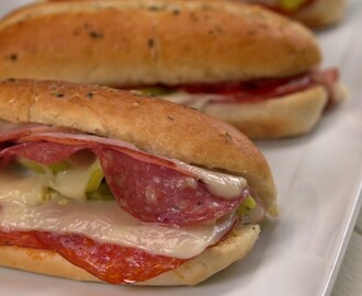 Hot Italian Sandwiches
